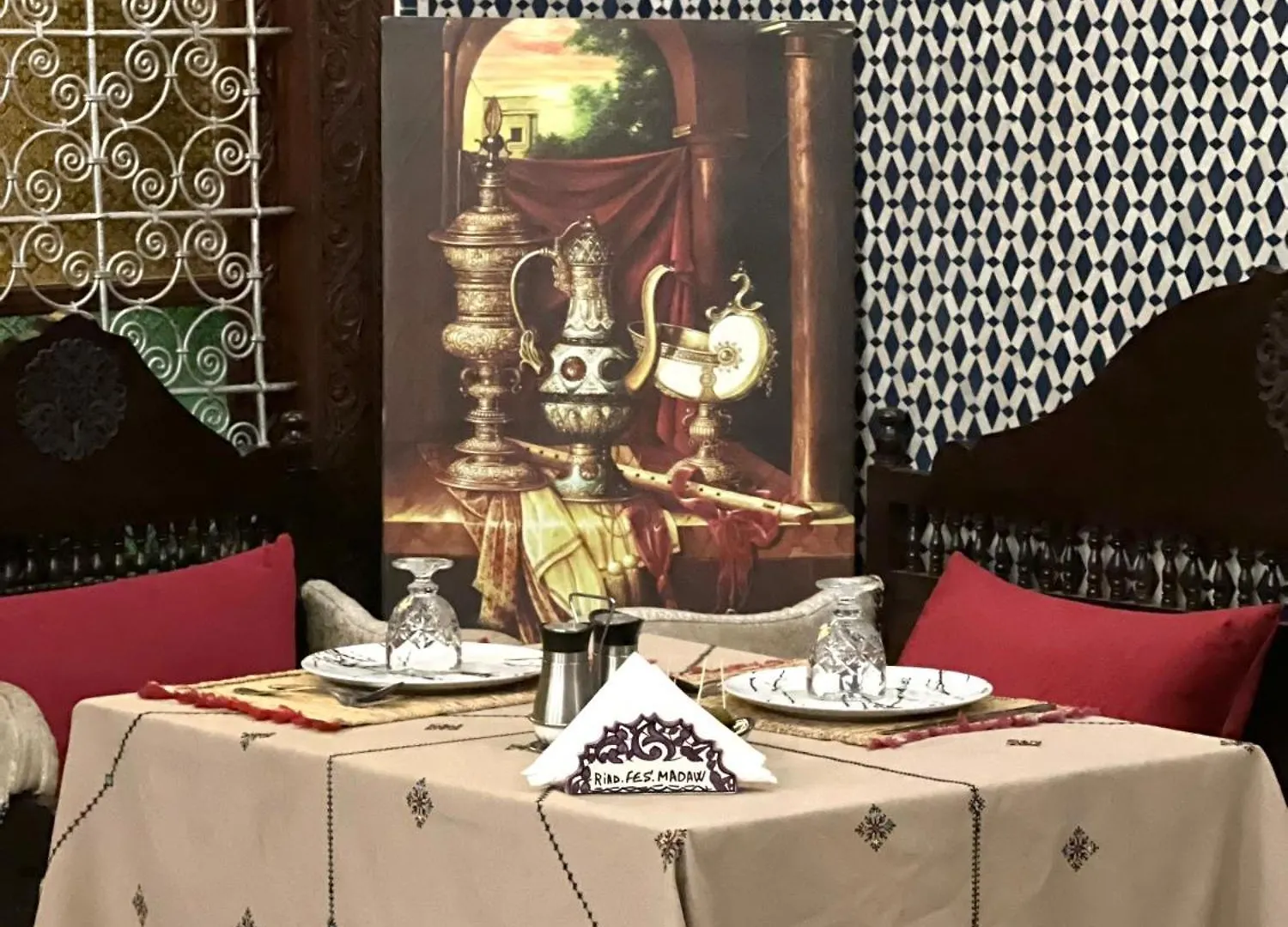 Riad Fes Madaw