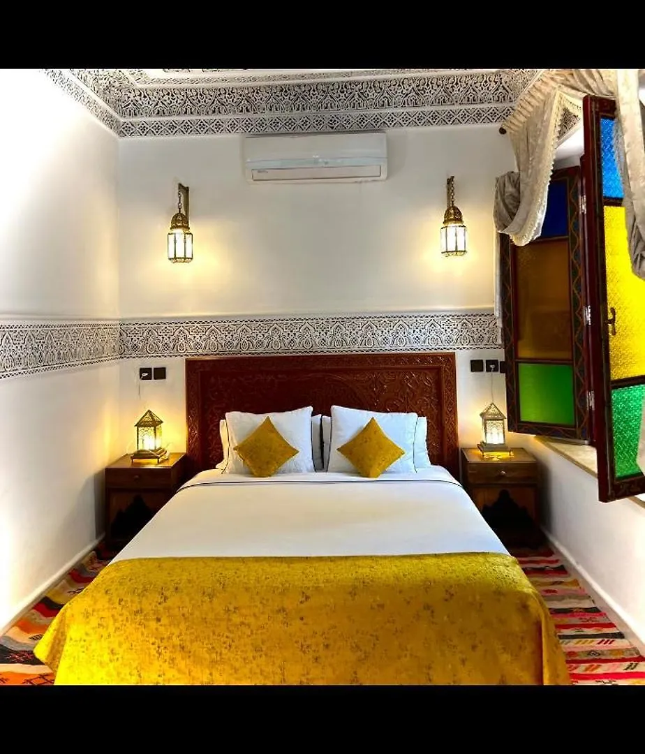 *** Pensión Riad Fes Madaw Marruecos