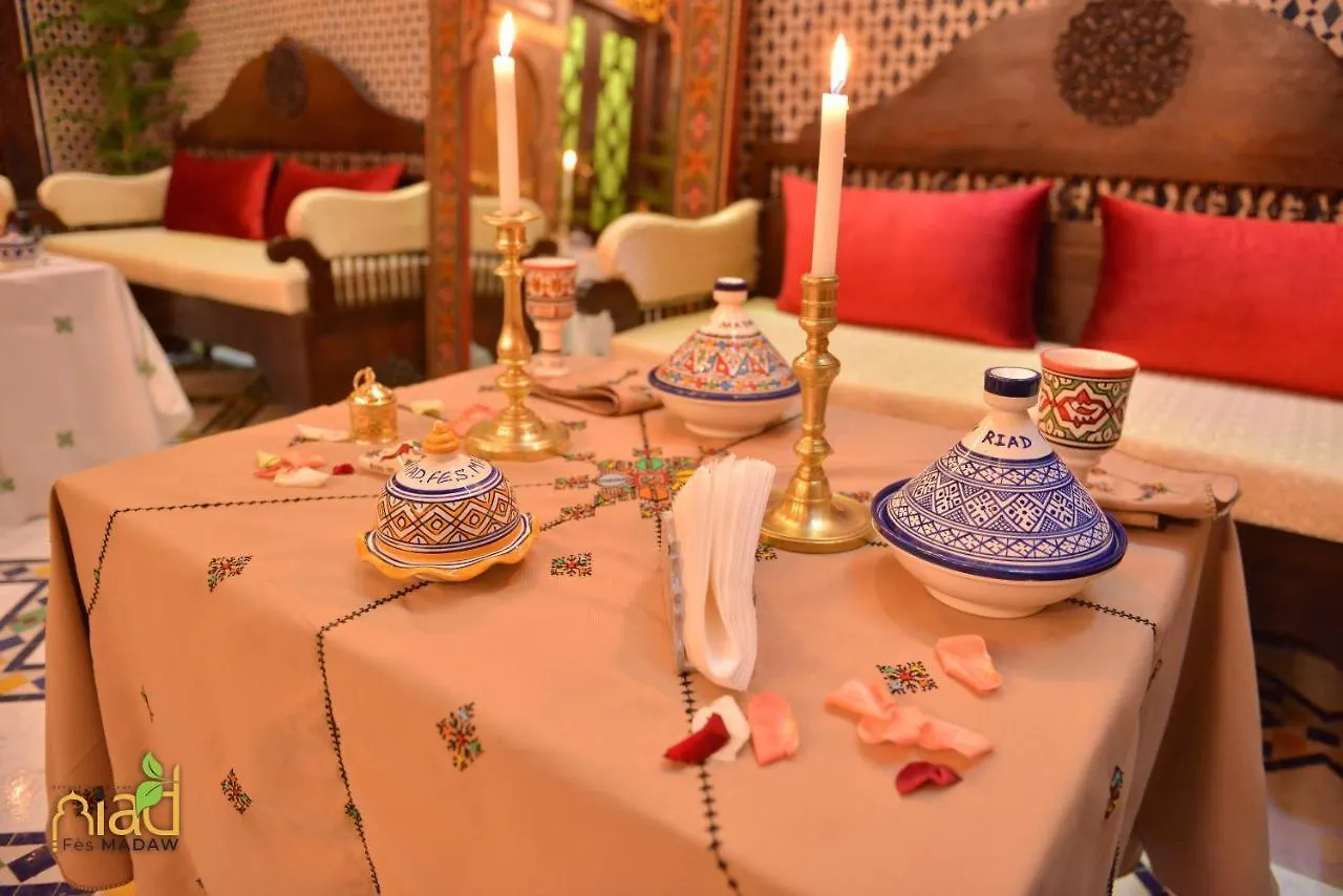 *** Guest house Riad Fes Madaw Morocco