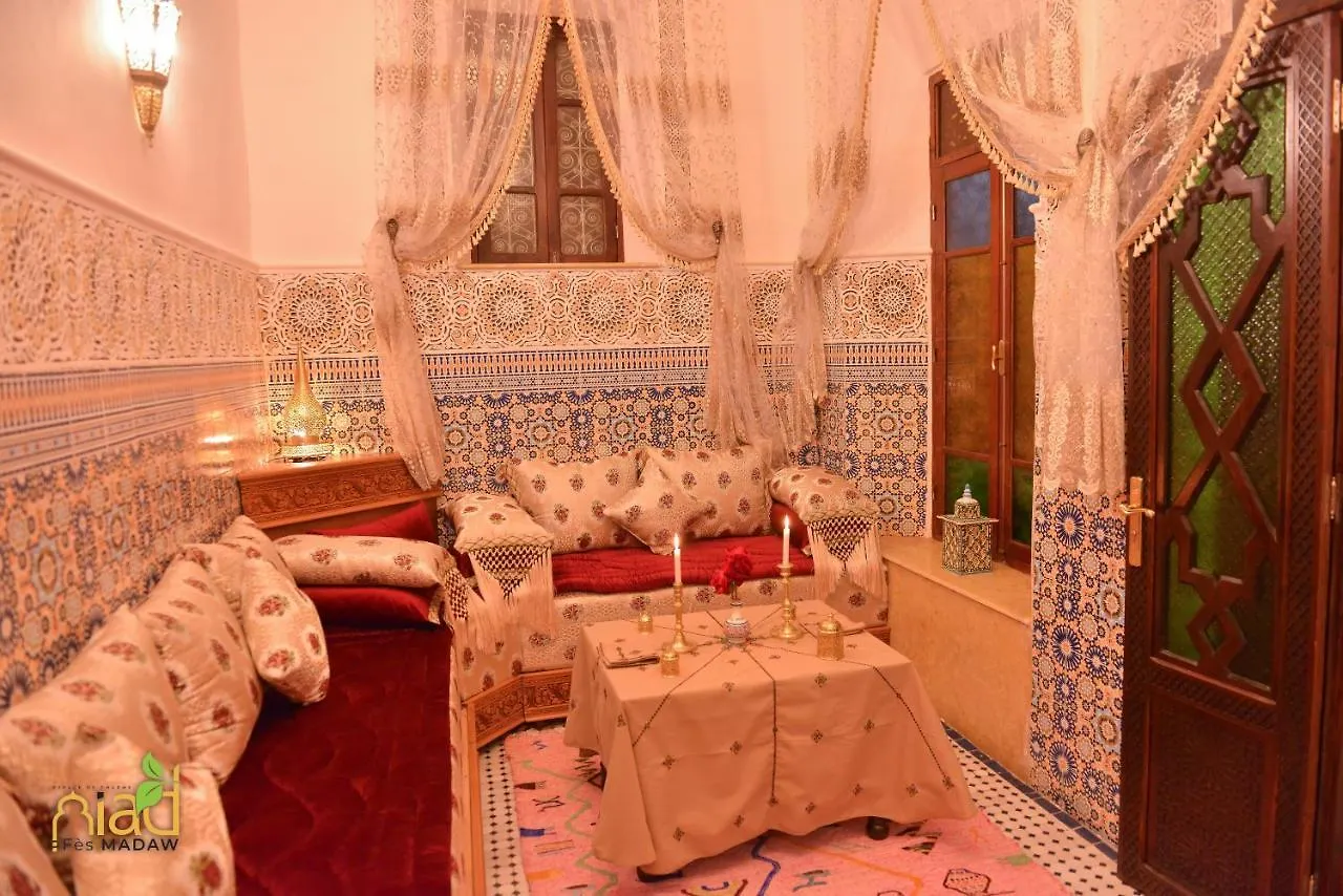 Riad Fes Madaw 3*,  Morocco