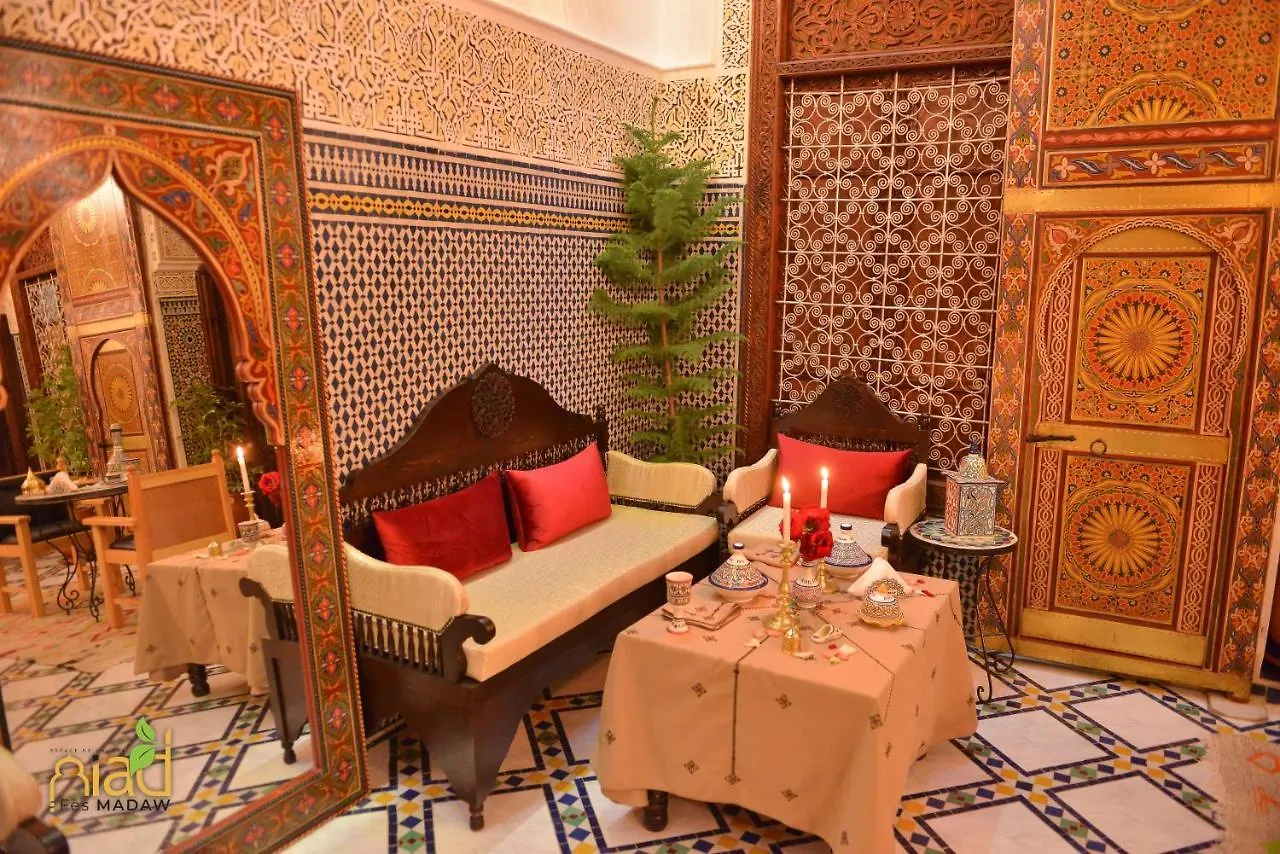 Riad Fes Madaw Guest house