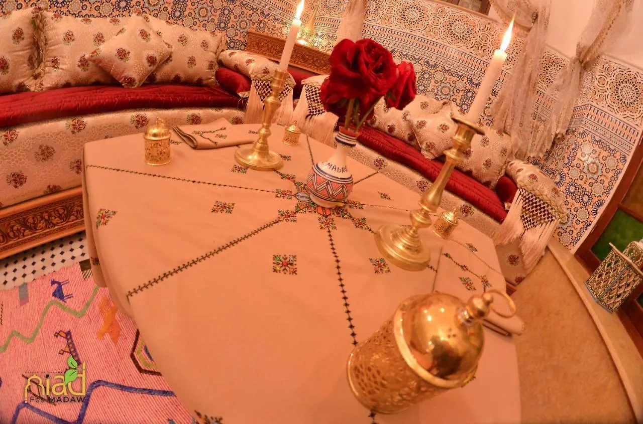 *** Guest house Riad Fes Madaw Morocco