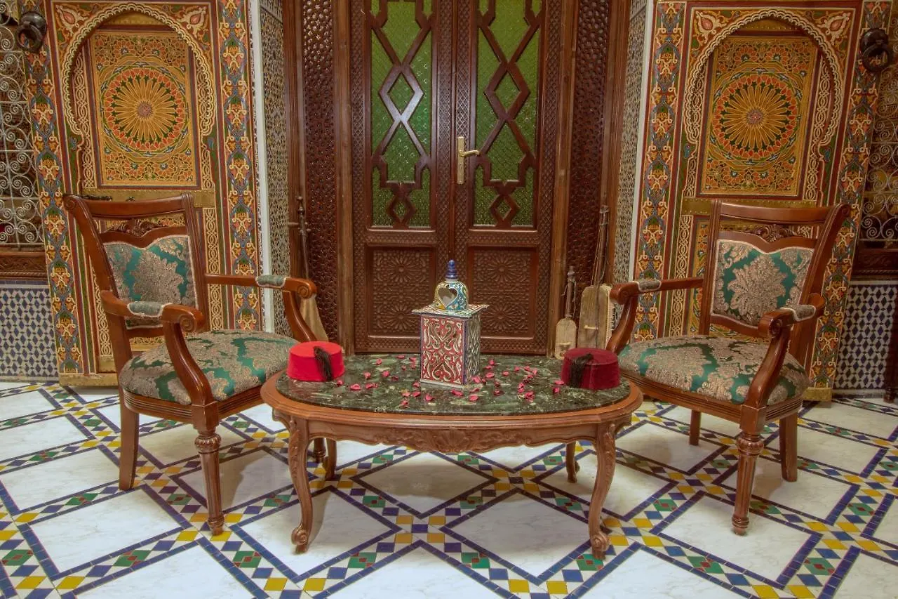 Riad Fes Madaw Guest house