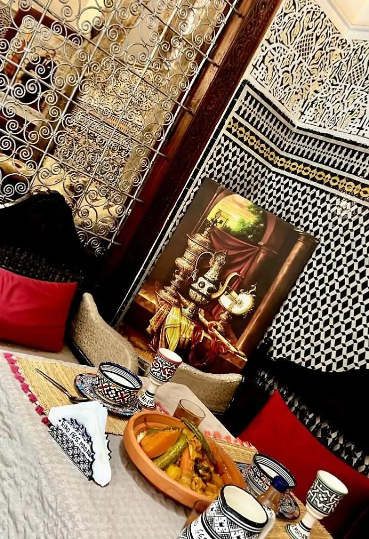 *** Guest house Riad Fes Madaw Morocco