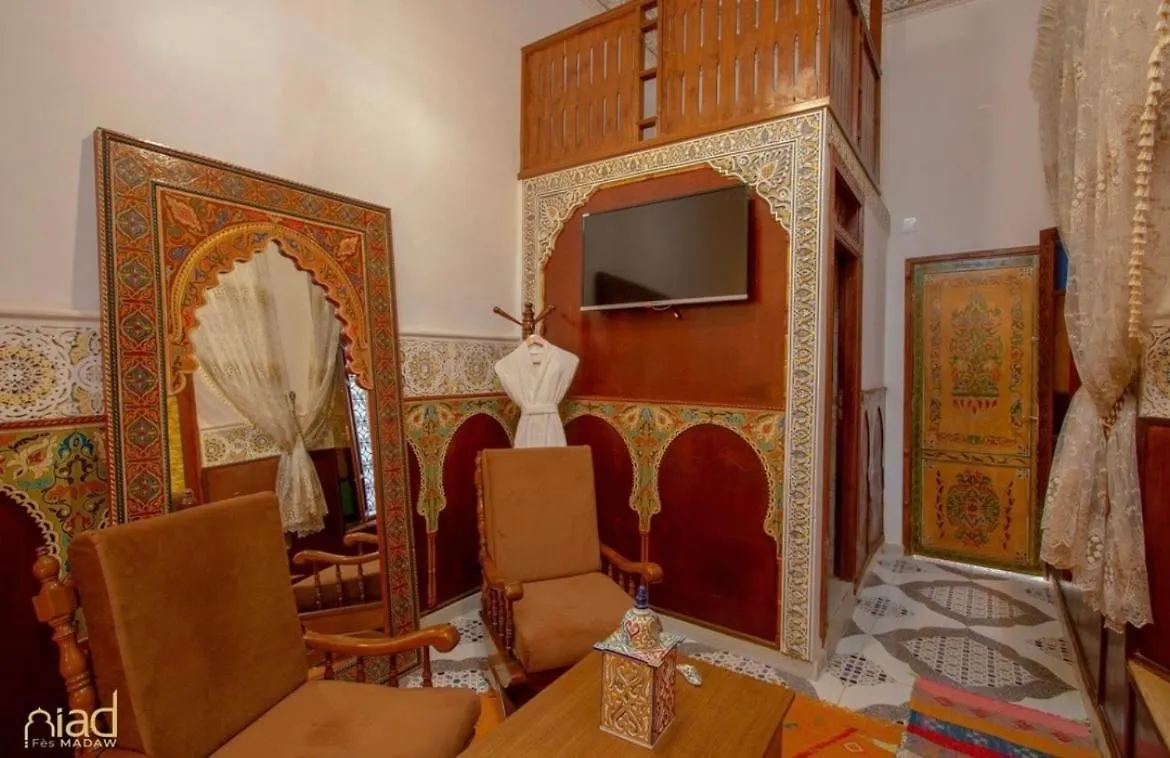 Riad Fes Madaw Morocco