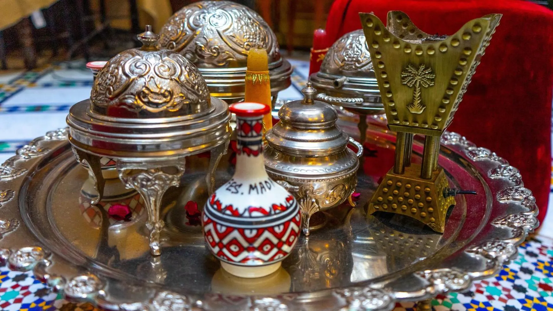 Riad Fes Madaw 3*,  Morocco