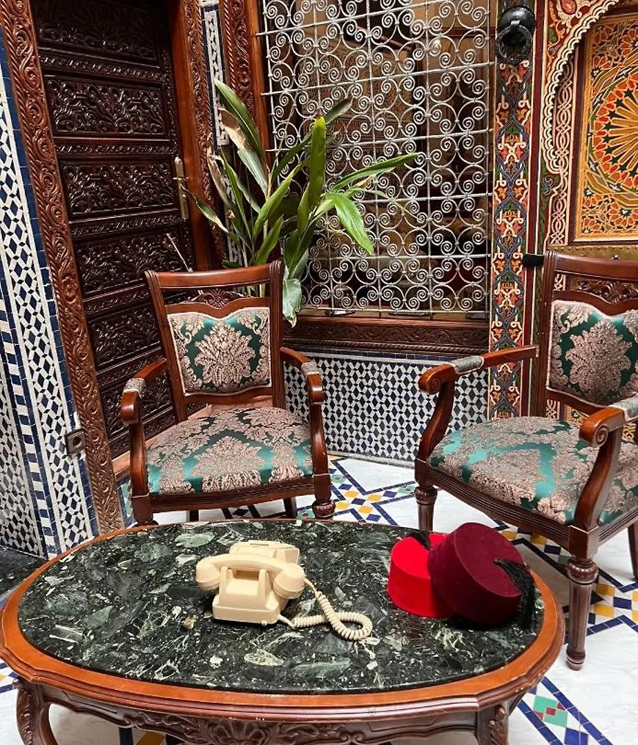Riad Fes Madaw