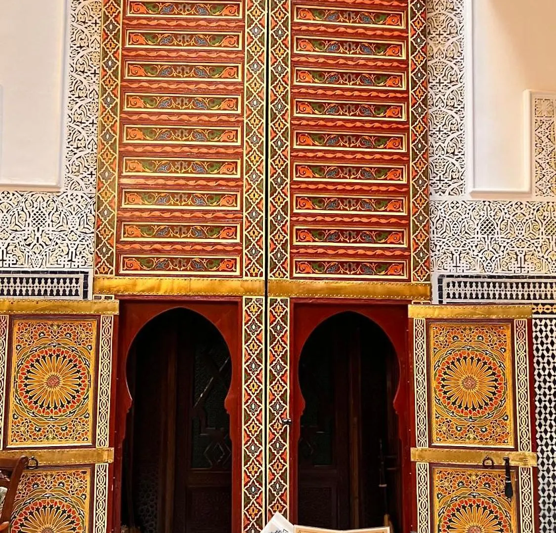 *** Guest house Riad Fes Madaw Morocco