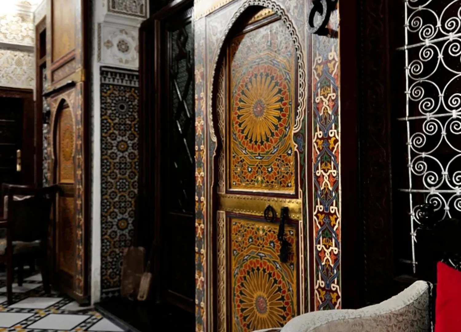 *** Guest house Riad Fes Madaw Morocco
